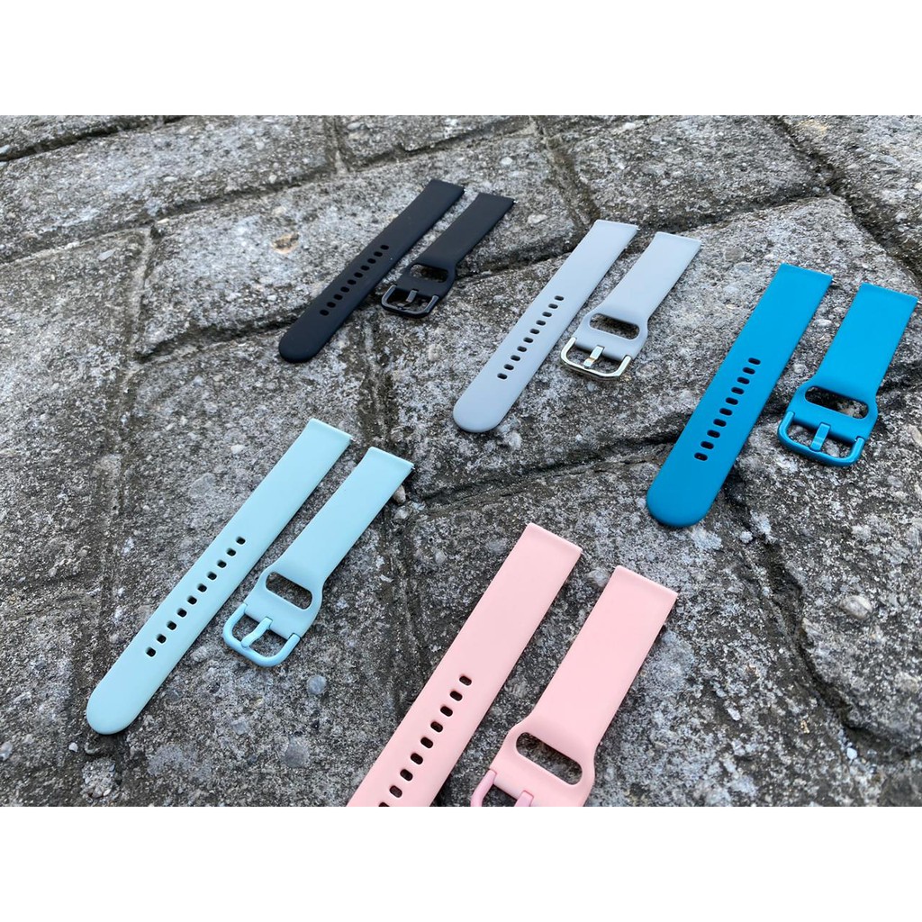 Strap Rubber Universal for Smartwatch 20mm - No packaging