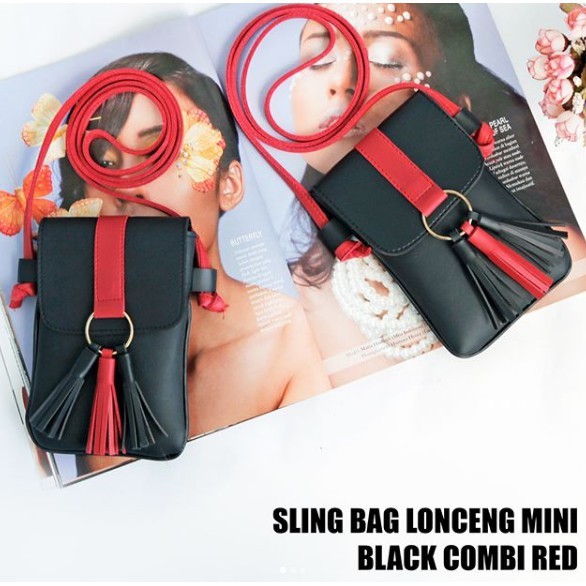 MJS400 - Sling Phone Lonceng Strip Comby Rumbai