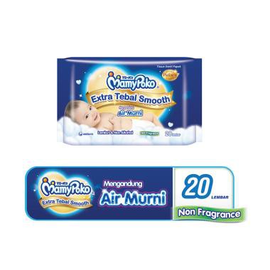 Mamypoko Baby wipes 20 sheet Non Fragrance
