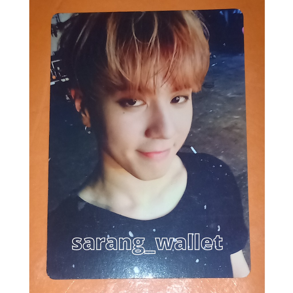 PHOTOCARD (PC) GOT7 JINYOUNG, YUGYEOM