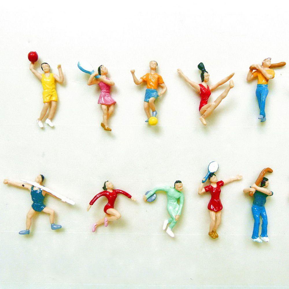 Action Figure Karakter Pose 1: 100 / 1: 75 / 1: 43 / 1: 50 Warna Campur Untuk Mainan Anak