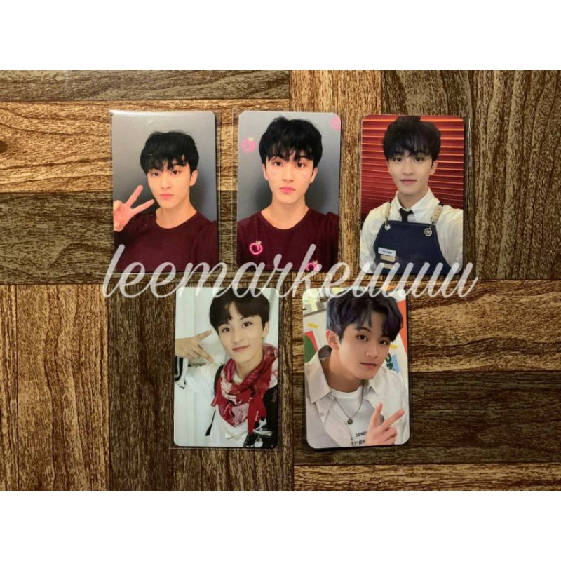 Photocard PC Mark Hot Sauce Yizhiyu yzy R1 & R2, Mark Hot Sauce Mumo Pob (Sealed), Mark 2019 Acekit,