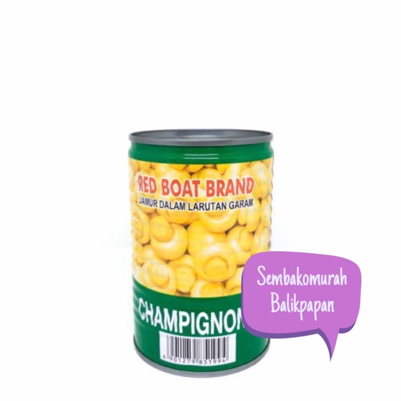 

jamur kancing dalam larutan garam 425gr