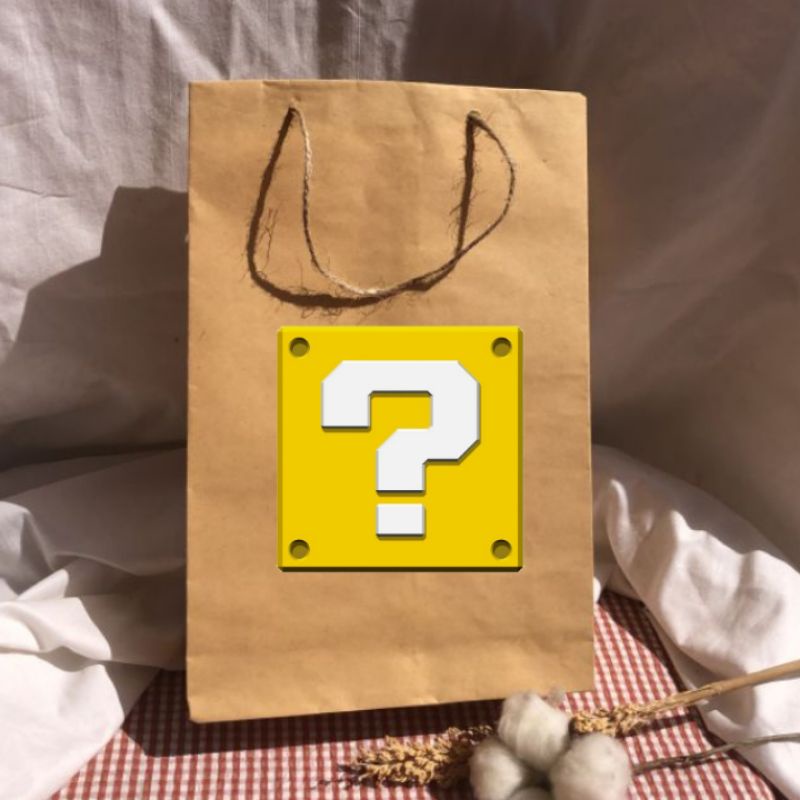 

Custom Packaging Paperbag design sendiri