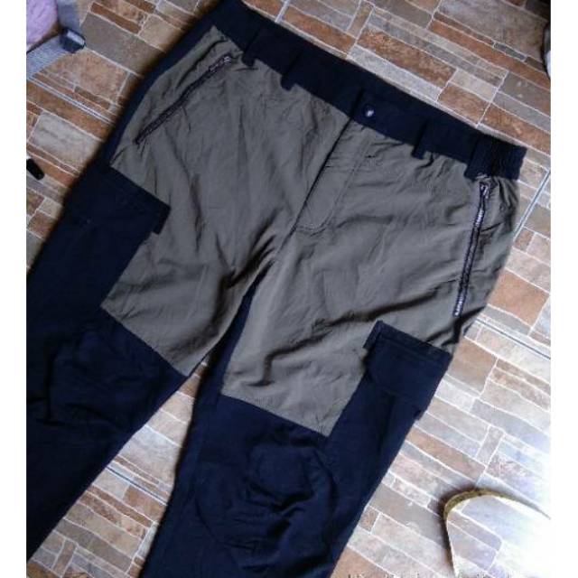 Celana Outdoor/Celana Gunung/Celana Kargo/Murah/Quickdry Lecap Second