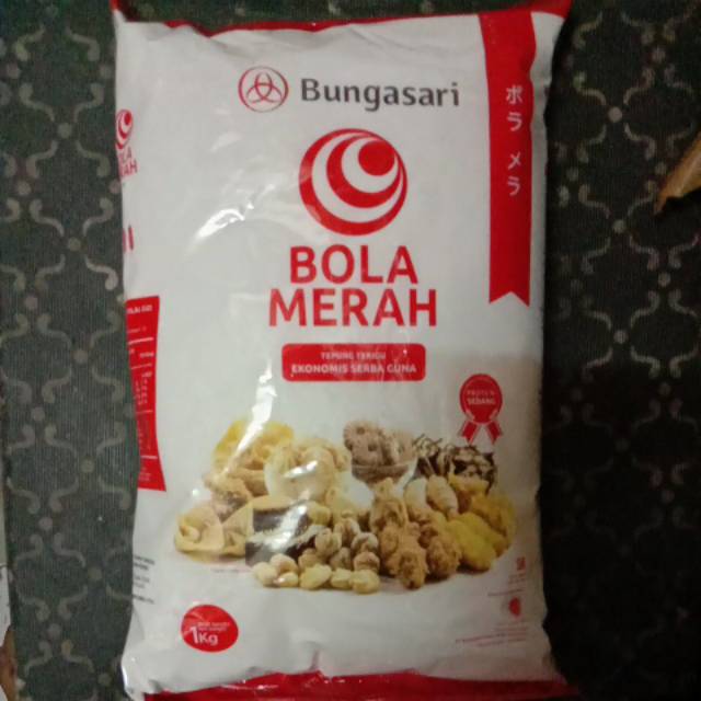 

Terigu Bola Merah