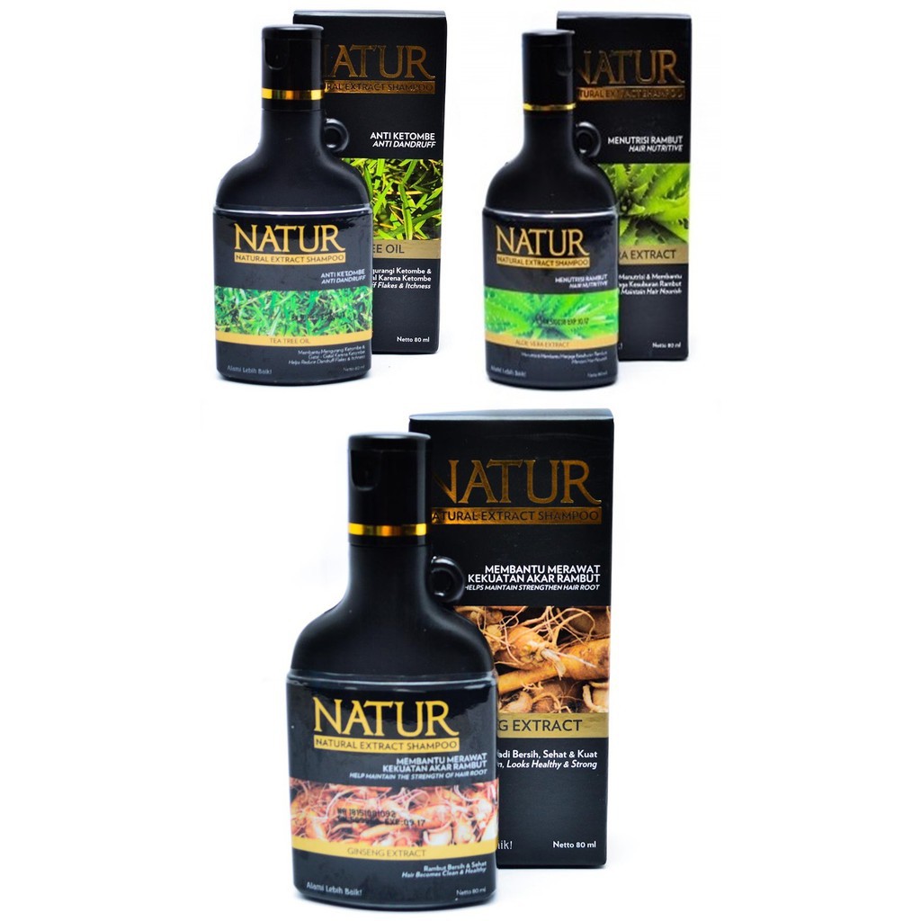 NATUR SAHAMPO 80 ML @MJ