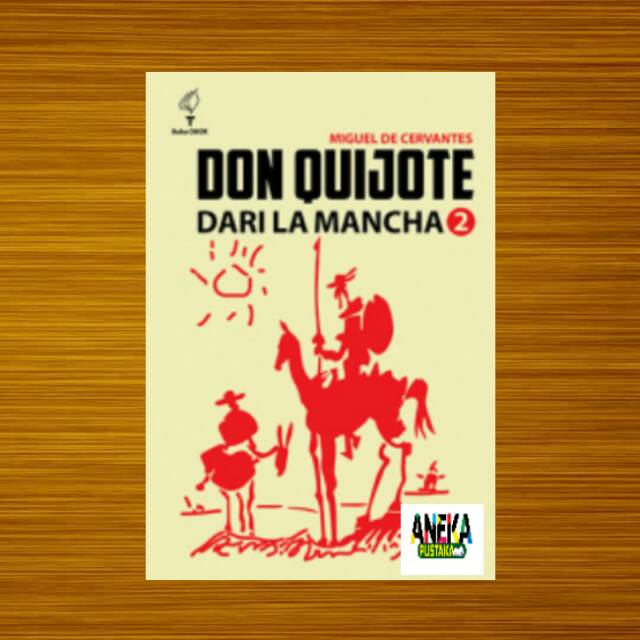 Don Quijote dari la mancha jilid 2
