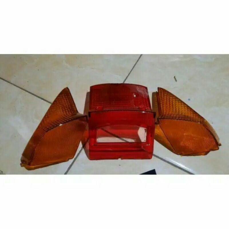 Mika kaca stoplamp lampu belakang honda astrea prima star