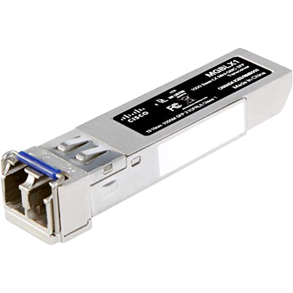 Cisco MGBLX1 1000BASE-LX SFP Transceiver, Single Mode 1 cisco mgblx1