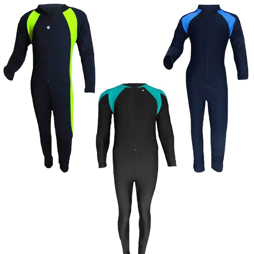 Baju Renang Dewasa Lengan Panjang - Diving Dewasa Unisex