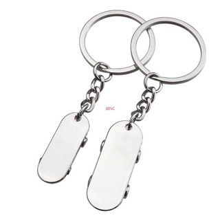 3pcs Stainless Steel Keychain Set Creative Funny Keyrings Hanging Pendant Decor 3pcs Stainless Steel Keychain Set Creative Funny Keyrings Hanging Pendant Decor