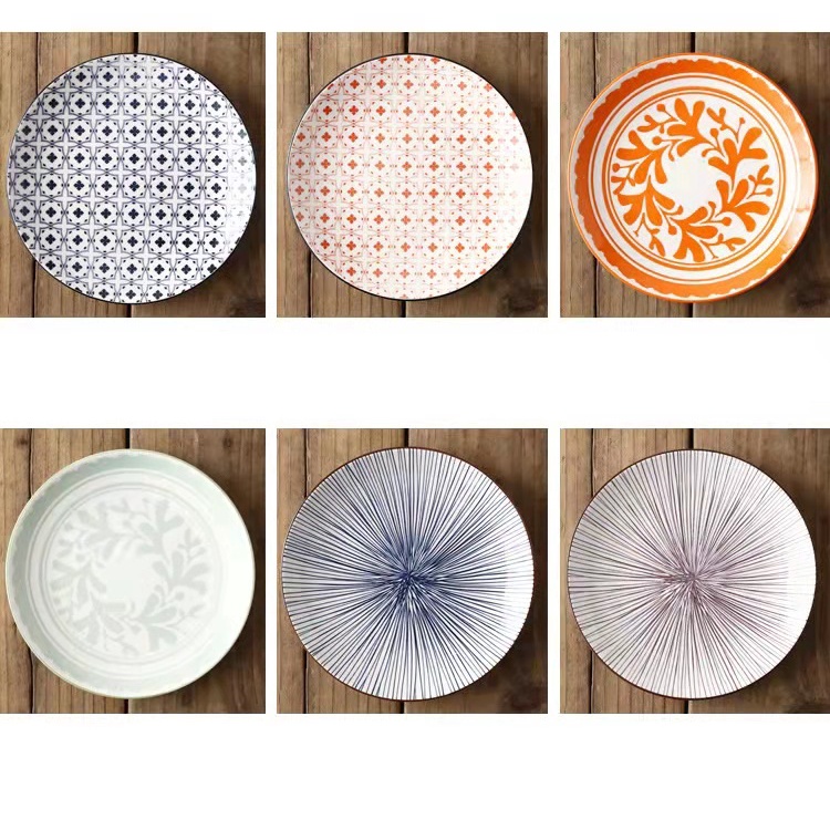 Piring Keramik Alat Makan Piring Ceramic Hampers Mix Varian /PCS