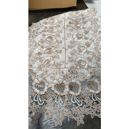 Mukena fatimah Full swarovski siti fatimah (COD)