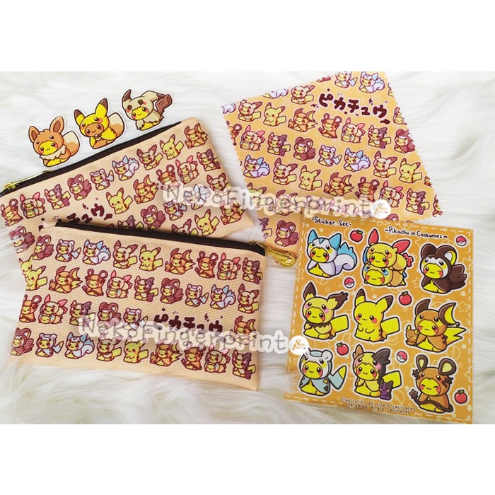

Trendi Pikachu In Costumes Pouch Gilaa!!!