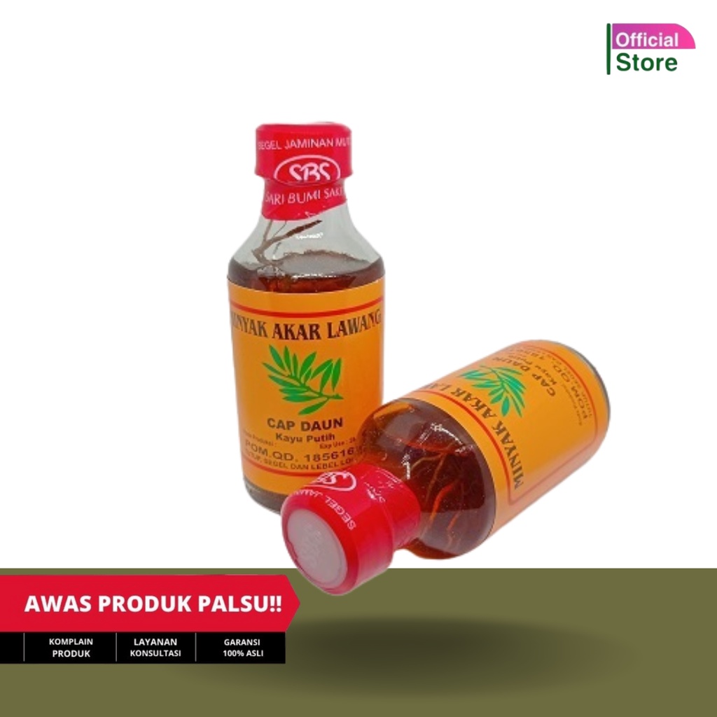 (Original) Minyak Akar Lawang Asli 140ml Minyak Lawang Minyak Herbal mengatasi pegal pagal keseleo