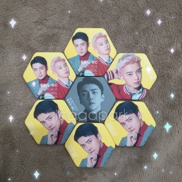 Badge Official Exo-SC Fanmeet Japan
