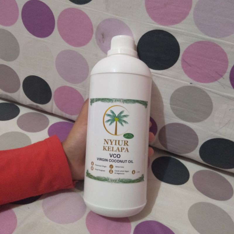 VCO Nyiur Kelapa 1 liter