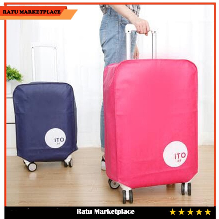 Cover Koper Penutup Koper Penutup Tas Koper Pelindung Koper Perlengkapan Travel A490