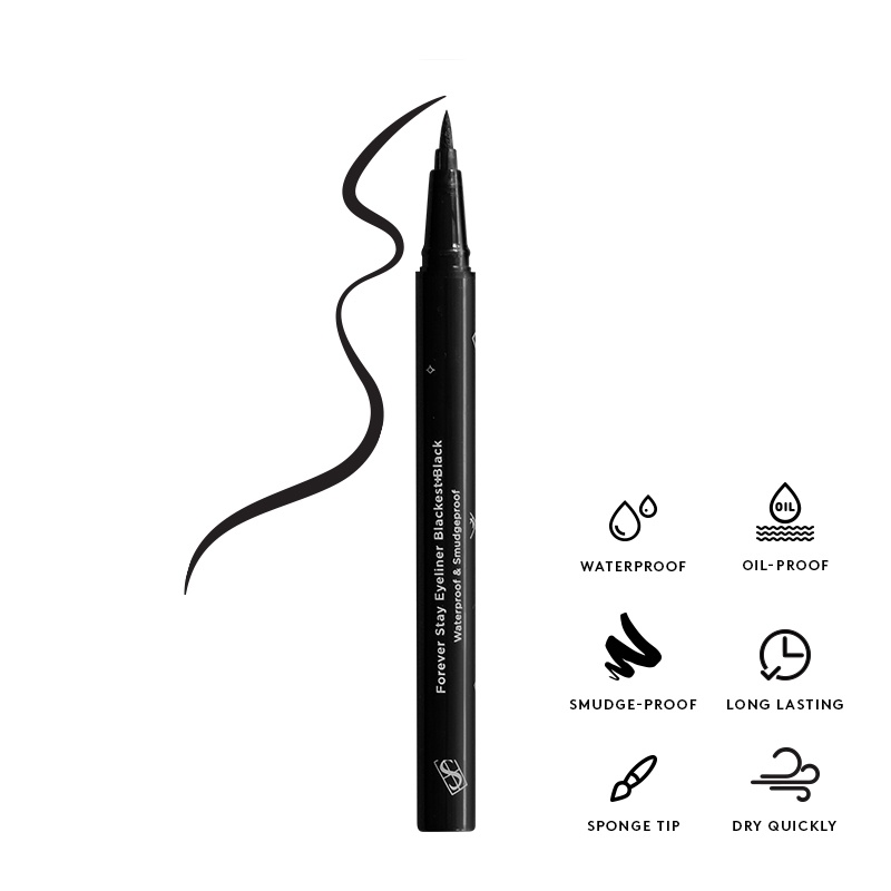 SOMETHINC FOREVER STAY Waterproof Liquid Eyeliner