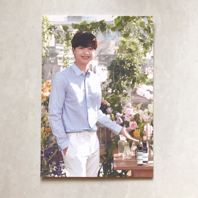 BTOB Yook Sungjae x Some By Mi Postcard