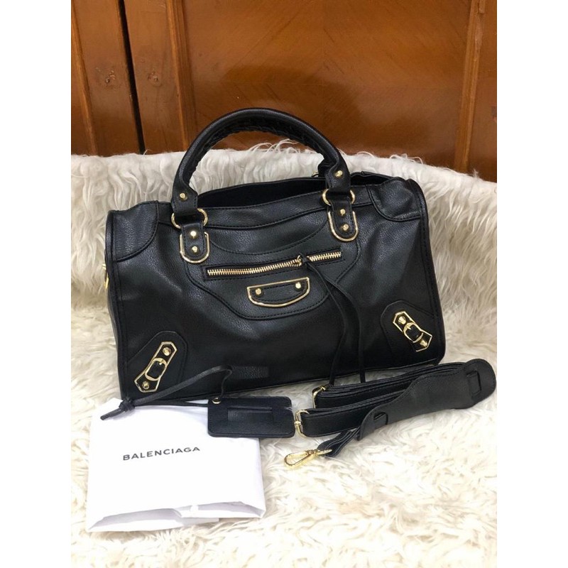 

Balenciaga EDGE 38cm besi gold