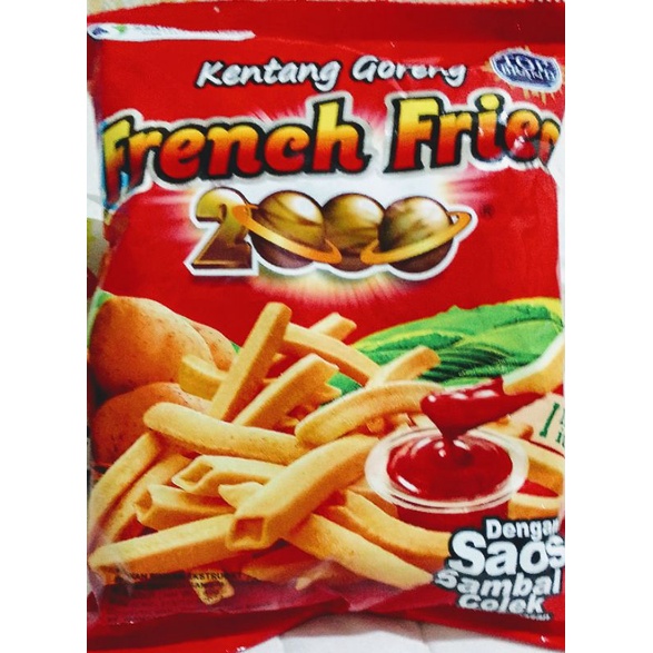 

French fried 2000