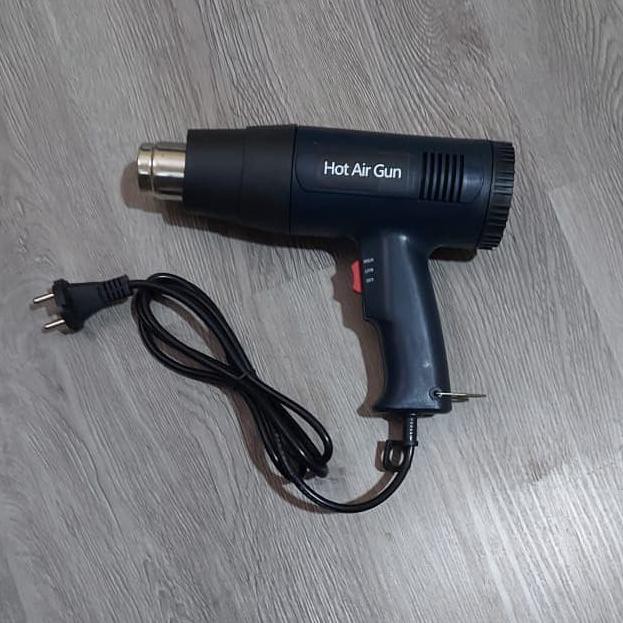 Hot Air Gun Blower Panas Pemanas Stiker Kaca Film