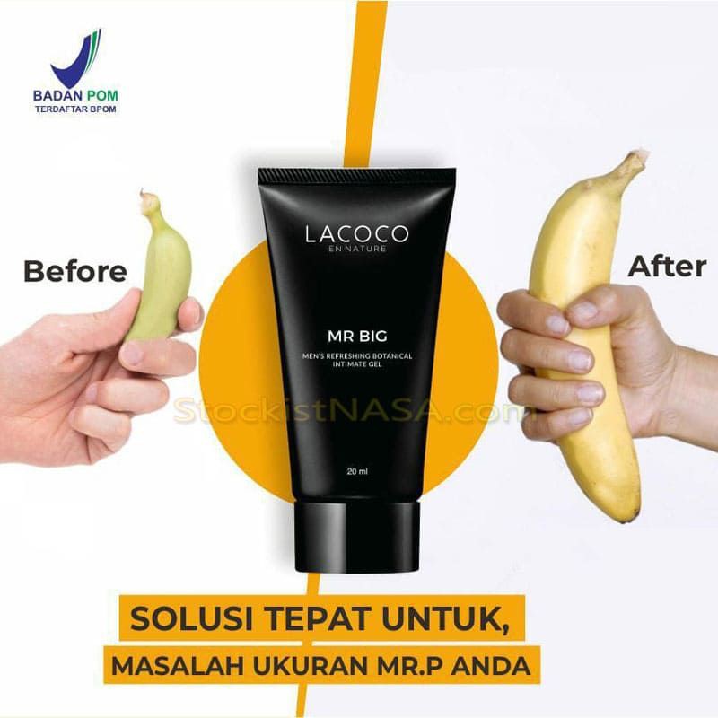 LACOCO Mr Big (PEMBESAR UKURAN MR P)