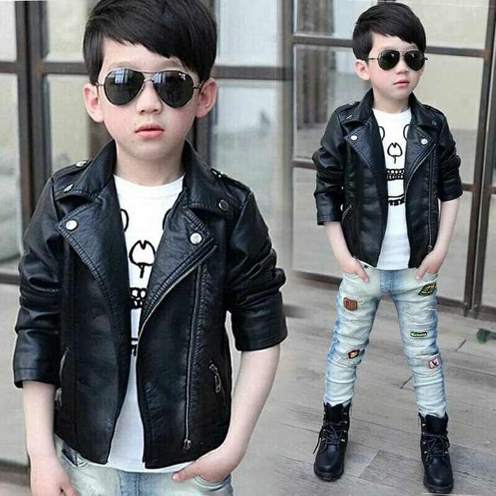 EXLUSIVE
 JAKET KULIT / JAKET ANAK / JAKET SWEATER / JAKET BIKERS / VEST ROMPI TERBATAS