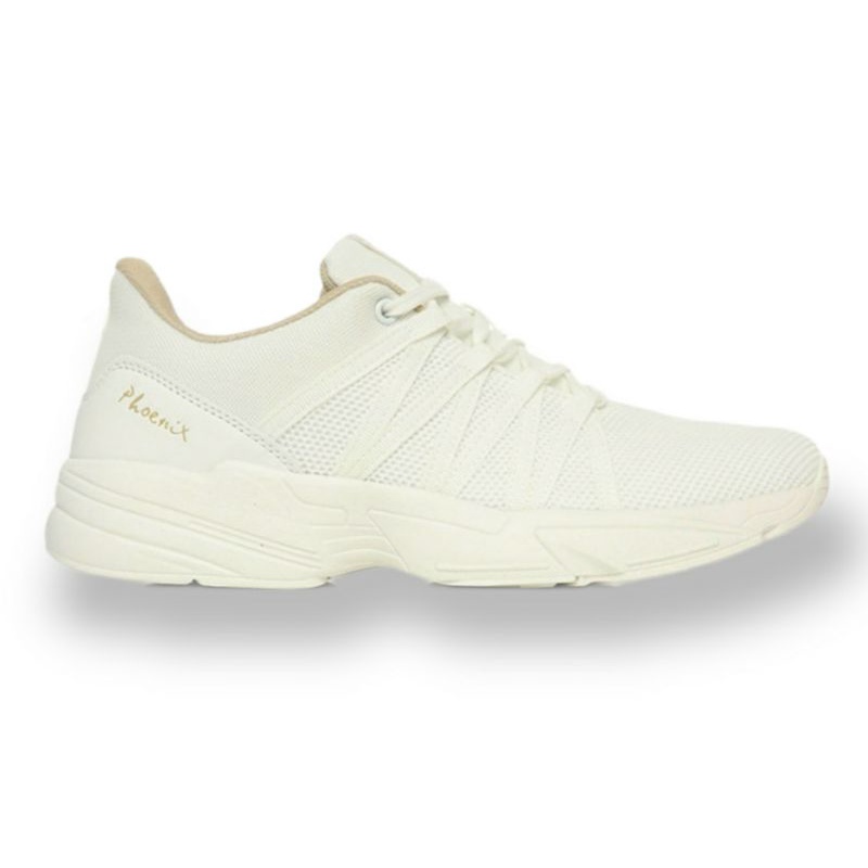 SEPATU PHOENIX TESLA-WHITE