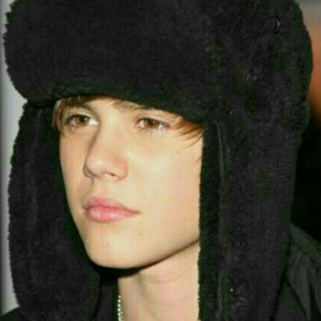 Topi Rusia JustinBieber topi hangat topi bulu