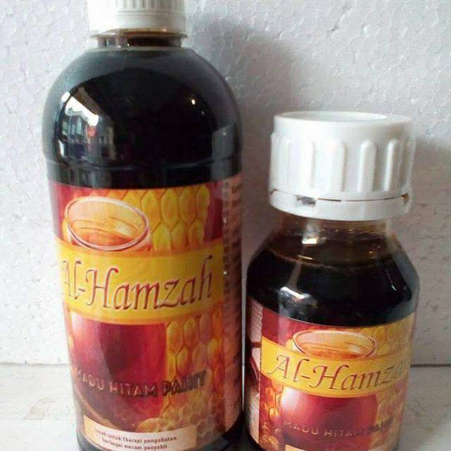 

Madu Hitam pahit buat kesehatan 380gr