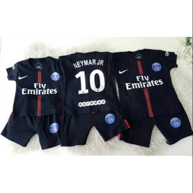 Jual Baju Bola Anak PSG Neymar Set SML IndonesiaShopee Indonesia