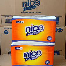 NICE FACIAL TISSUE 900 GRAM / TISSUE NICE 900 GR / TISU WAJAH