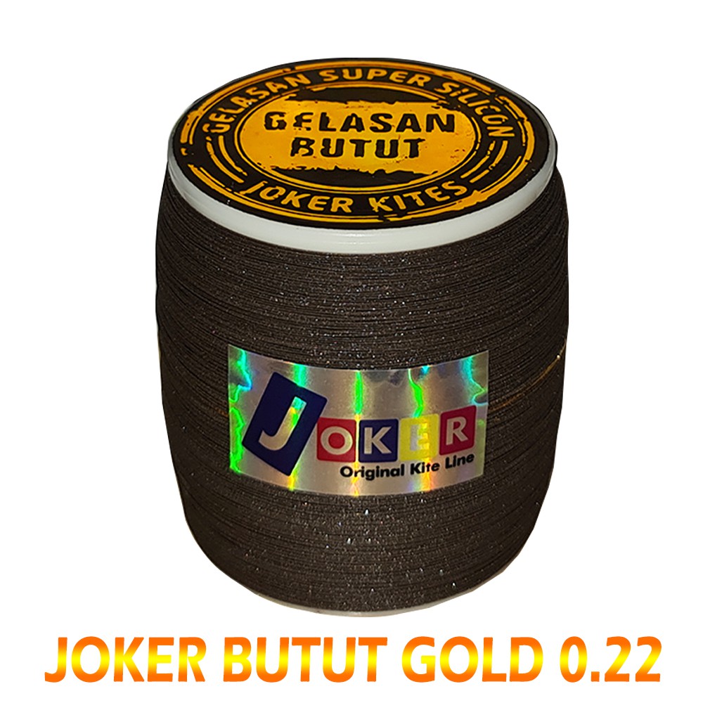 [Super Langka] JOKER BUTUT Gelasan Joker Butut Gold Grade ??? (Unknown)