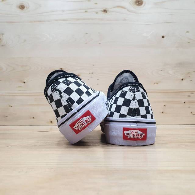 Vans authentic checkerboard mix