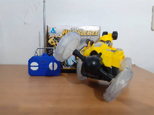 Remote control stun car Humble Bee I Mainan Edukasi anak stun car