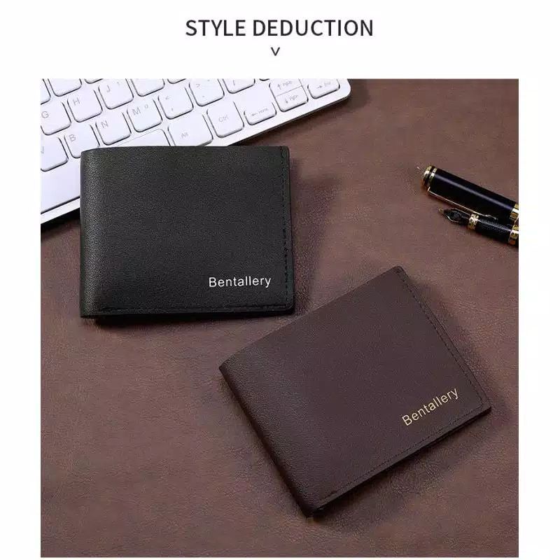 COD DOMPET LIPAT PRIA IMPORT MATERIAL PU / STYLE MEN