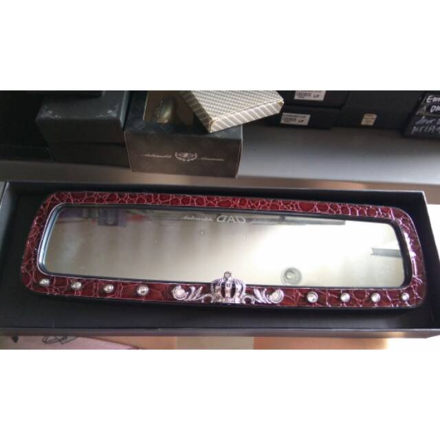 SPION DAD CROWN MERAH TUA