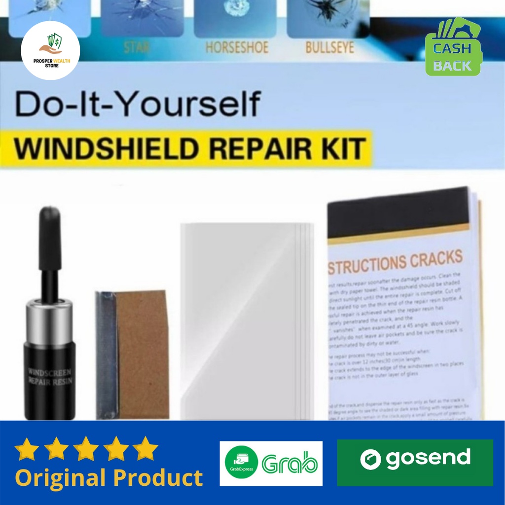 LEM KACA MOBIL RETAK / LEM KACA HP RETAK ASLI