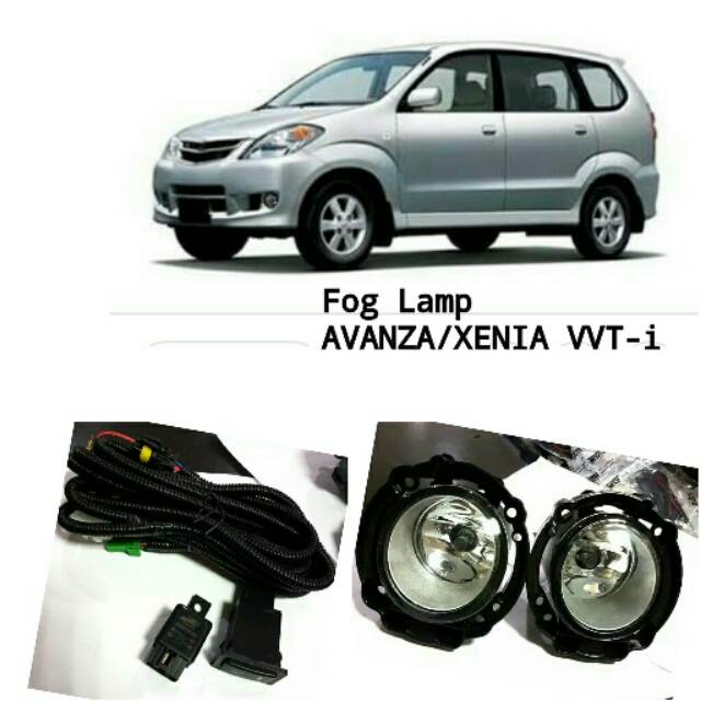 Fog Lamp/Lampu Kabut Avanza/Xenia 2008-2011