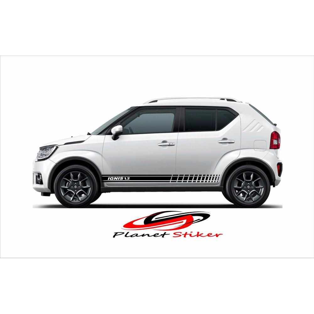 STIKER MOBIL SUZUKI IGNIS CUTTING STIKER MOTIF MANTAB MURAH ISTIMEWA Shopee Indonesia