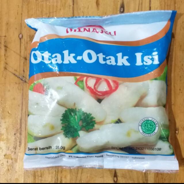 

Minaku otak otak 200gr