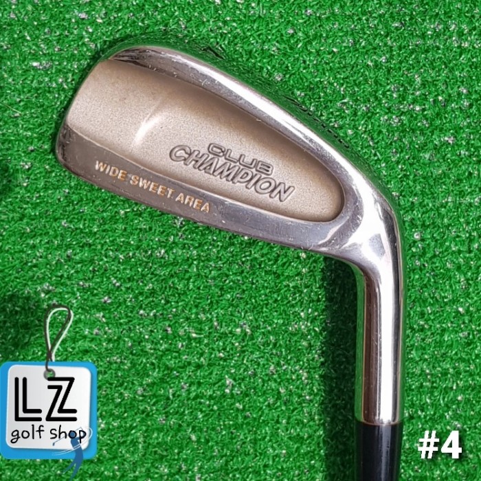 stik golf original Mizuno Champion bekas bagus pemula iron#4