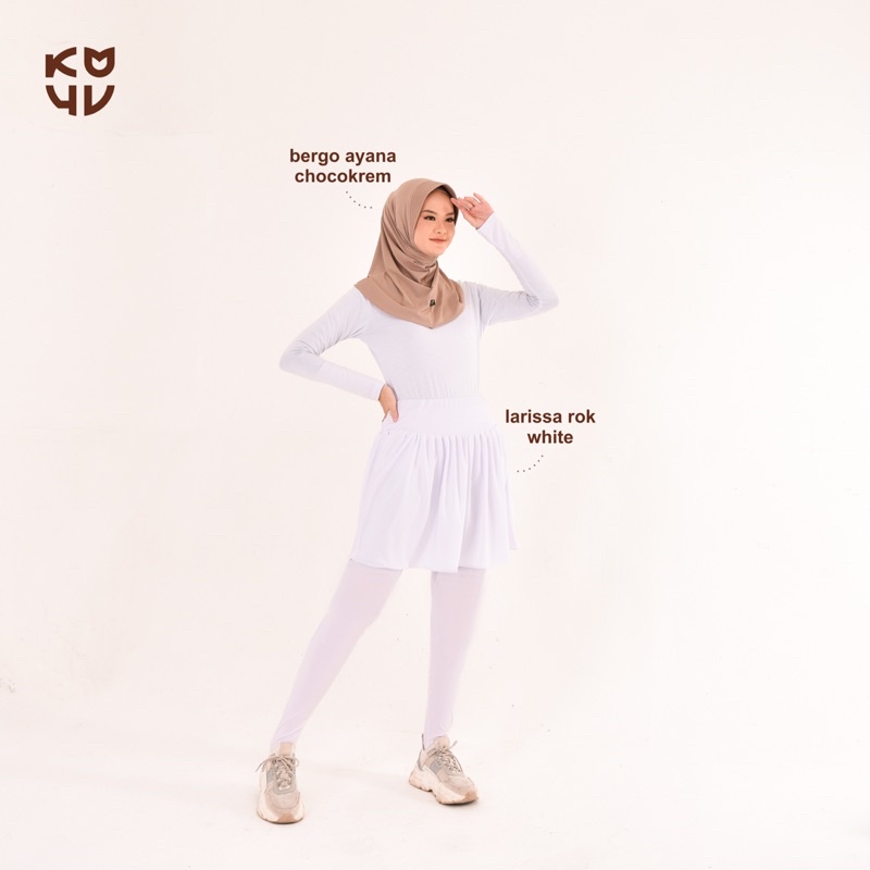 KOYU HIJAB Rok Sporty Larissa New Product (rok only)