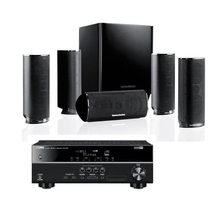 Harman Kardon Home Theater Paket HKTS11 + Yamaha HTR2071