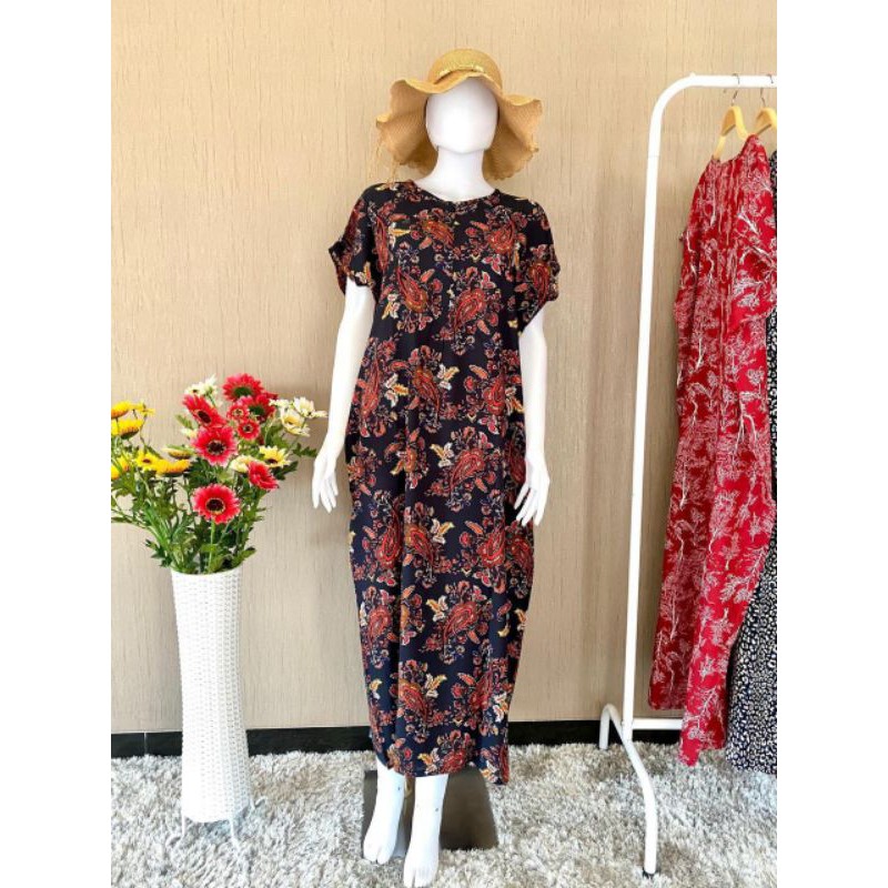 Daster manohara/dress manohara panjang