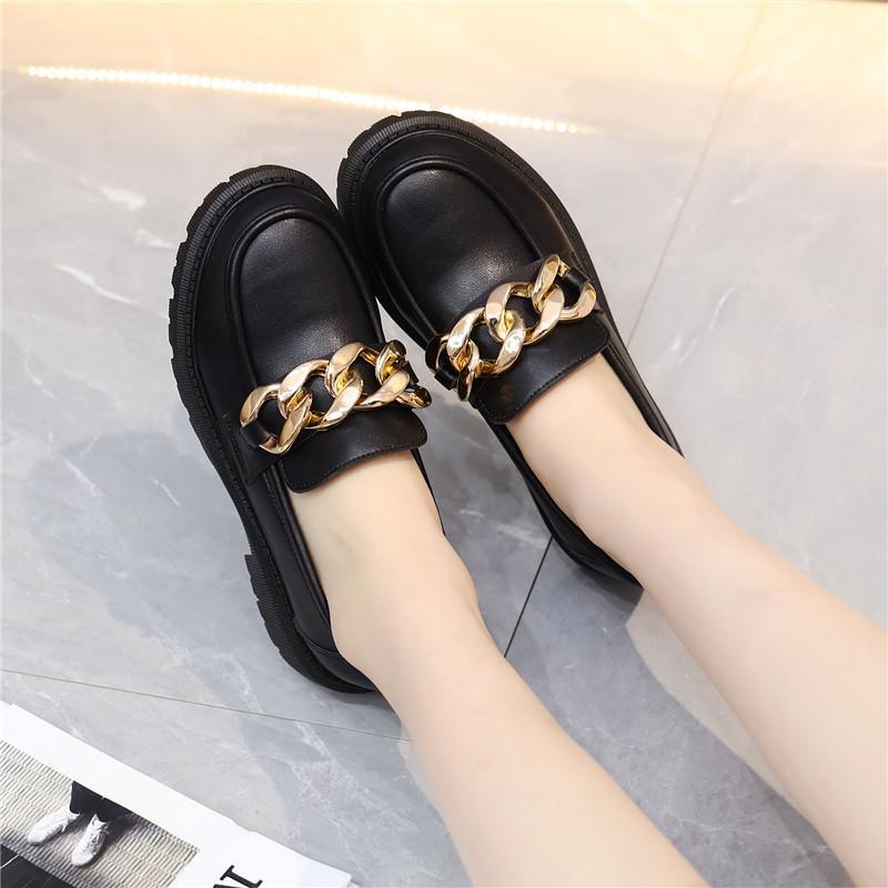 [DF FOOTWEAR] Sepatu Docmart / Sepatu Loafers Wanita Import Premium Quality DF 567