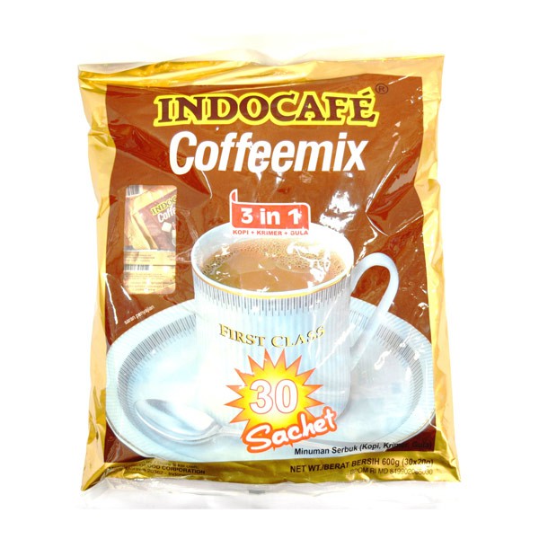 

Indocafe Coffeemix 30 Pcs X 20 Gr